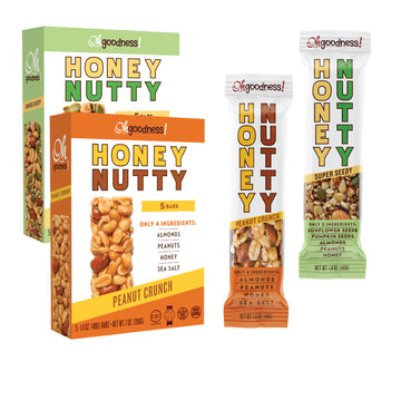 Honey Nutty Bars