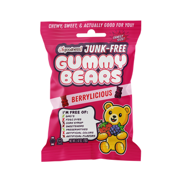 Junk Free GUMMY BEARS